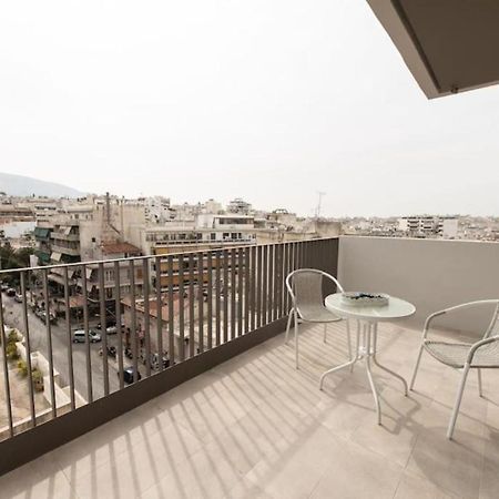 Brand-New Flat With A City View Αθήνα Εξωτερικό φωτογραφία