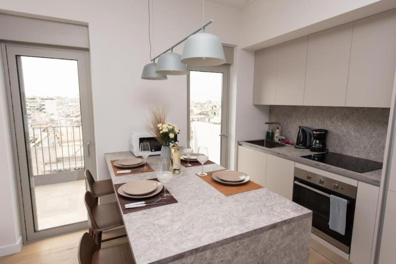 Brand-New Flat With A City View Αθήνα Εξωτερικό φωτογραφία