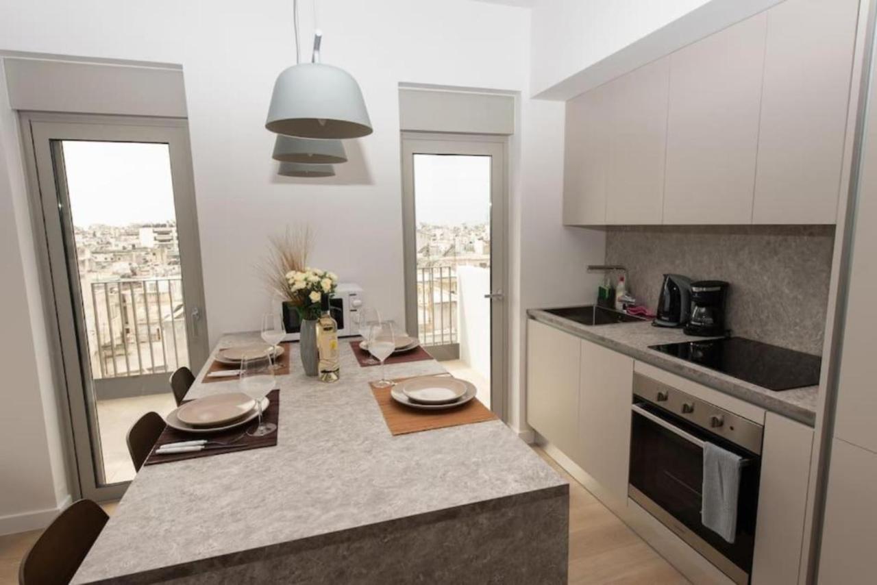 Brand-New Flat With A City View Αθήνα Εξωτερικό φωτογραφία