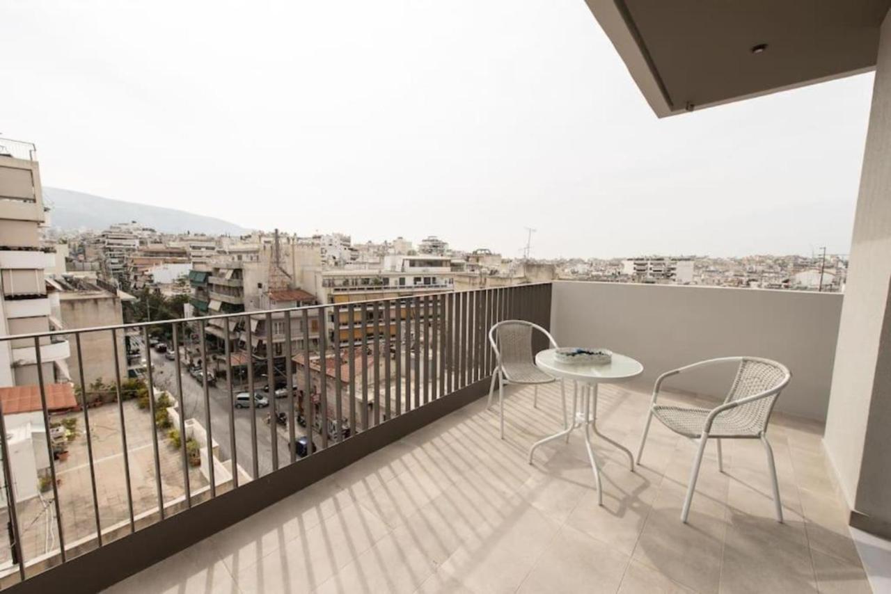 Brand-New Flat With A City View Αθήνα Εξωτερικό φωτογραφία