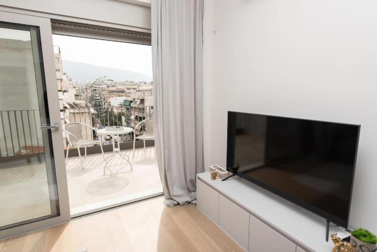 Brand-New Flat With A City View Αθήνα Εξωτερικό φωτογραφία